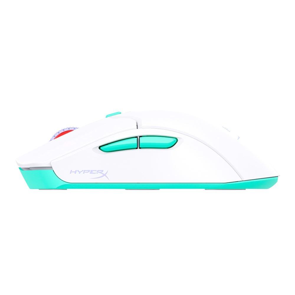 HyperX Pulsefire Haste 2 Core Wireless Gaming Mouse, 8R2E7AA - White
