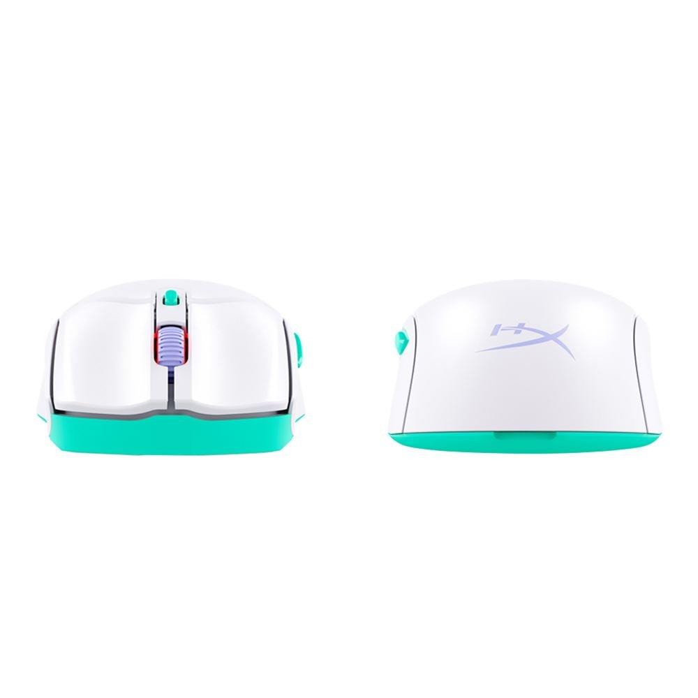 HyperX Pulsefire Haste 2 Core Wireless Gaming Mouse, 8R2E7AA - White