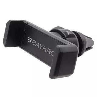 Buy Baykron car vent mobile holder, bkr-bl-cv-001-b - black in Kuwait