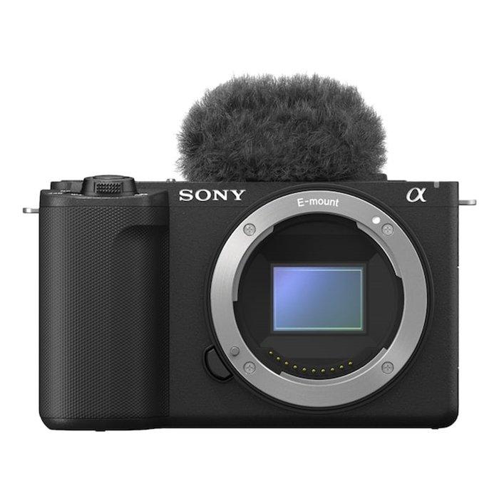 Sony ZV-E10 II Vlog Camera +16-50 mm Lens, ZV-E10M2K/B – Black 