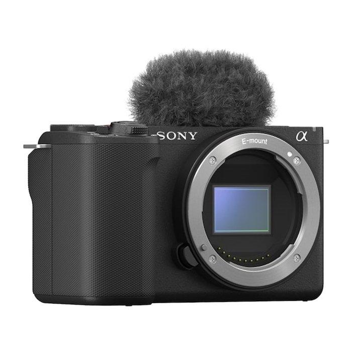 Sony ZV-E10 II Vlog Camera +16-50 mm Lens, ZV-E10M2K/B – Black 