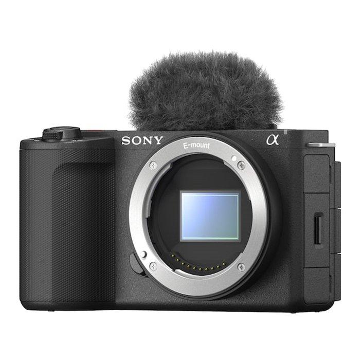 Sony ZV-E10 II Vlog Camera +16-50 mm Lens, ZV-E10M2K/B – Black 