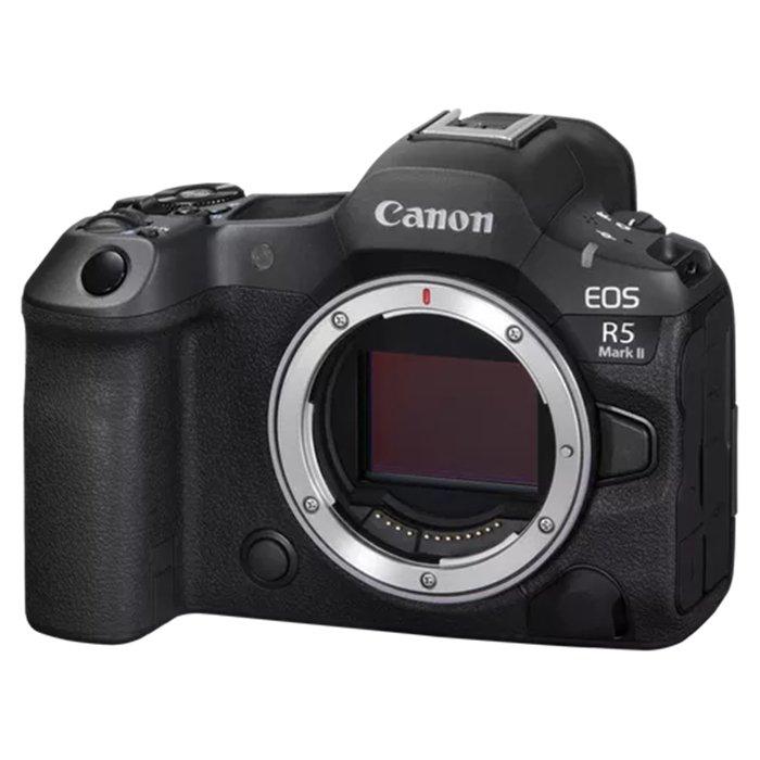Canon EOS R5 Mark II Mirrorless Camera (Body) – Black 