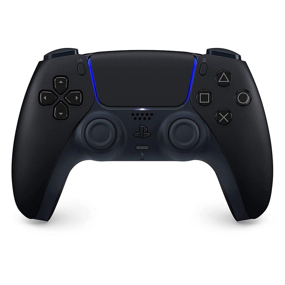 Sony PlayStation 5 Slim Digital Console + DualSense Wireless Midnight Black Controller