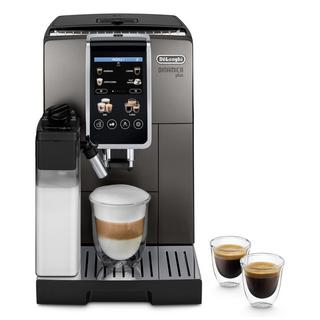 Buy Delonghi dinamica plus fully automatic coffee machine, ecam380. 95 - black in Kuwait