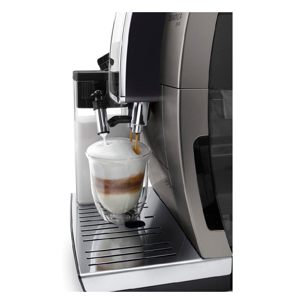 Delonghi Dinamica Plus Fully Automatic Coffee Machine, ECAM380.95 - Black