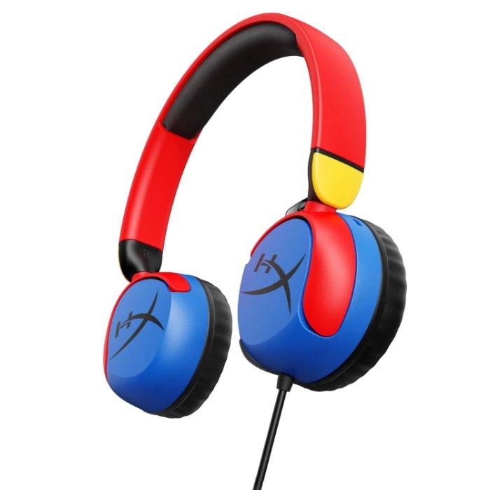 HyperX Cloud Mini Wired Headset, 7G8F3AA - Multi-Colored