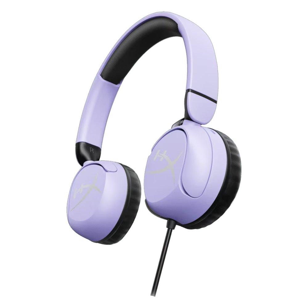 HyperX Cloud Mini Wired Gaming Headset, 7G8F5AA - Lavender