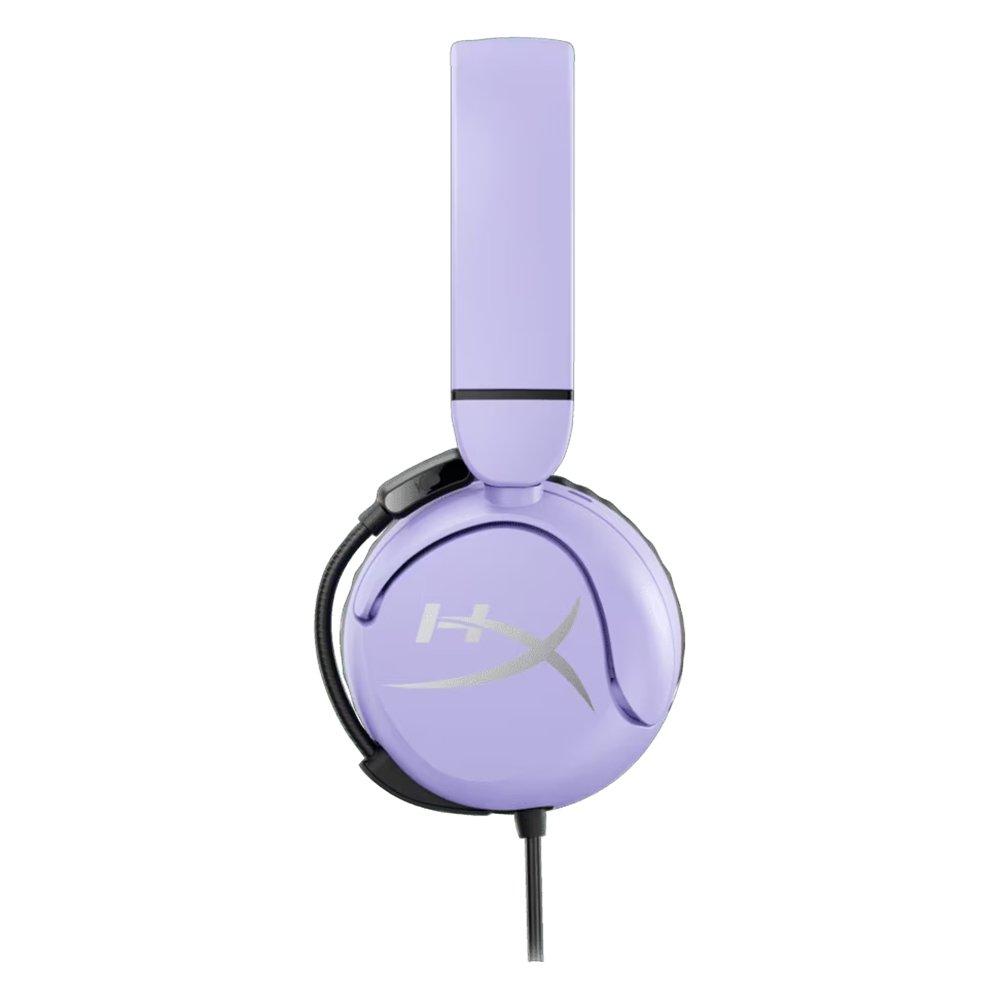HyperX Cloud Mini Wired Gaming Headset, 7G8F5AA - Lavender