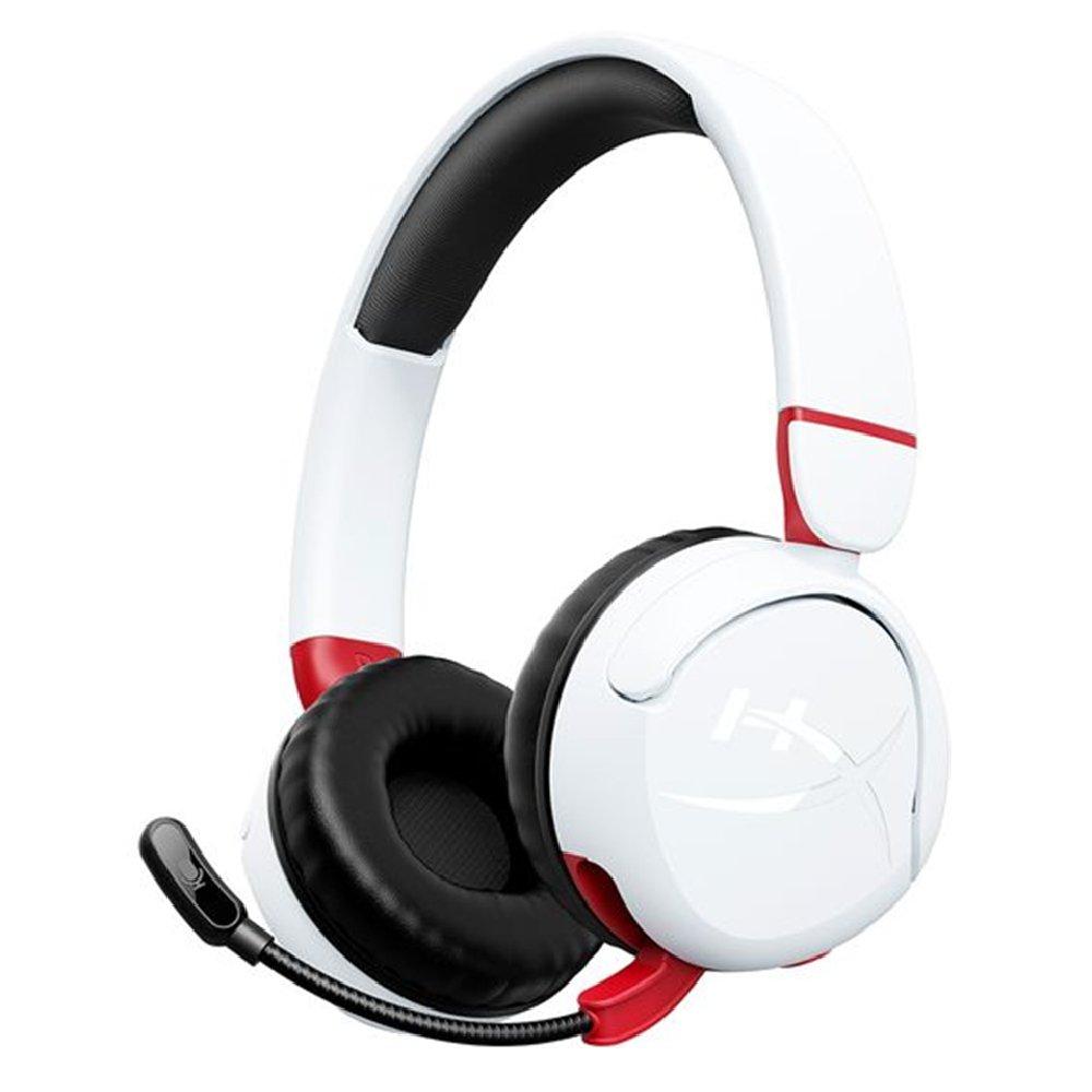 Buy Hyperx cloud mini wireless gaming headset, 7g8f2aa - white in Kuwait