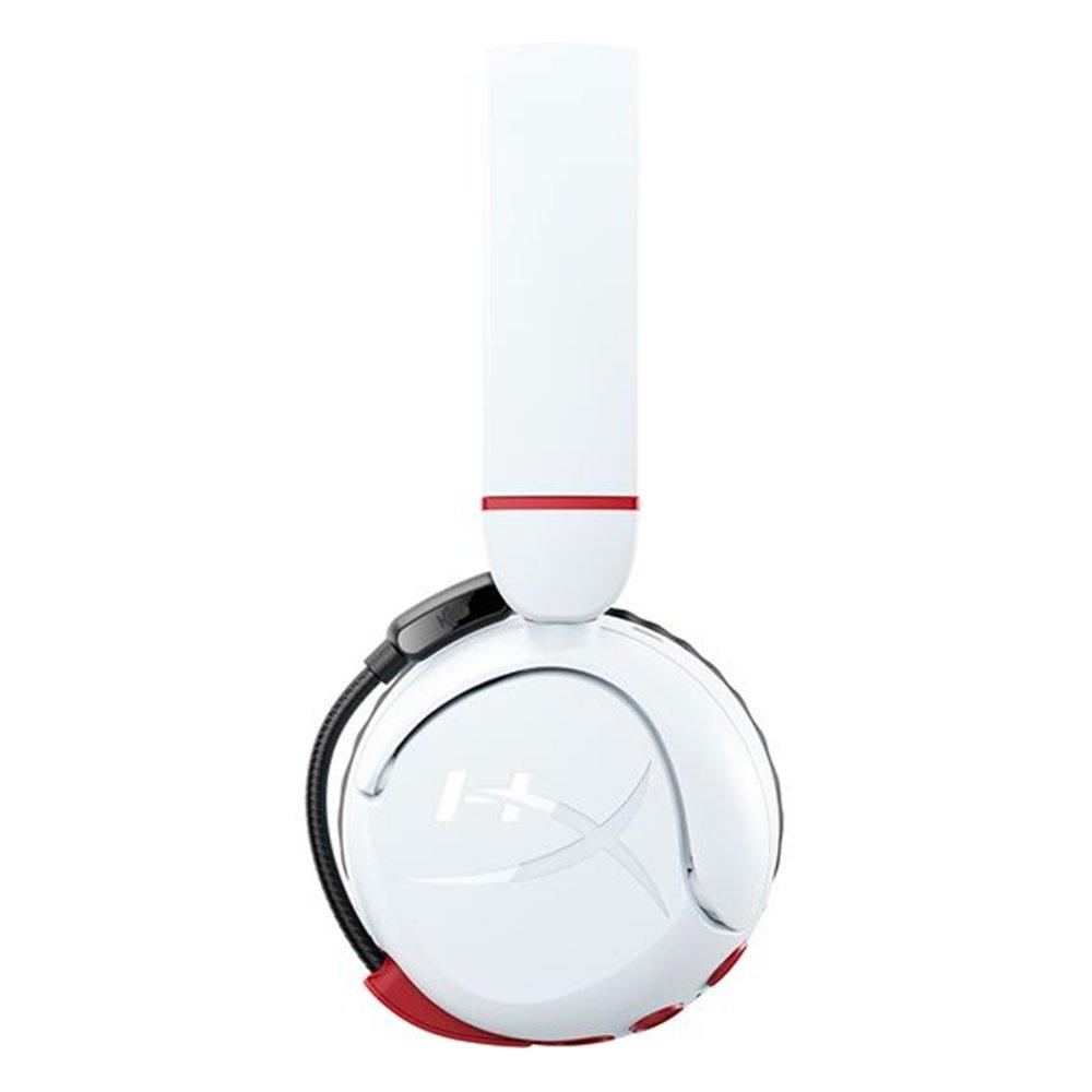 HyperX Cloud Mini Wireless Gaming Headset, 7G8F2AA - White