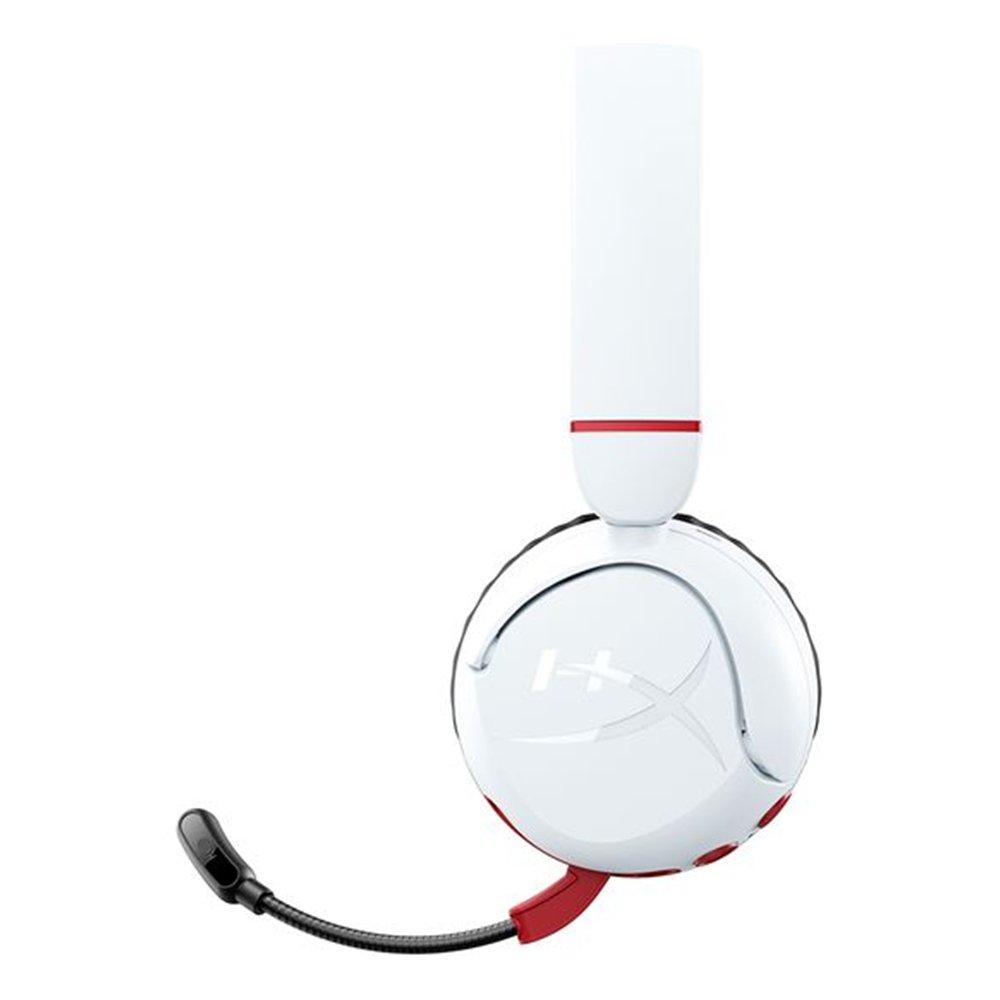 HyperX Cloud Mini Wireless Gaming Headset, 7G8F2AA - White
