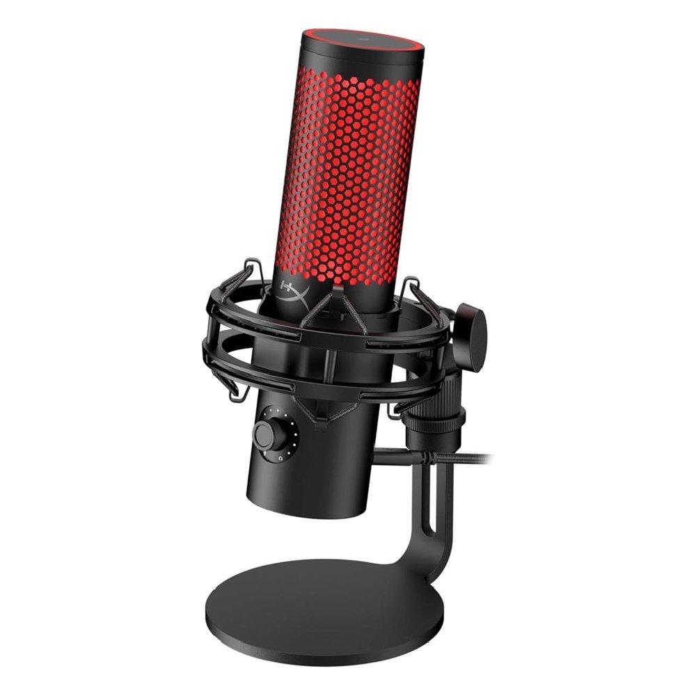 Buy Hyperx quadcast 2 usb microphone for gaming, 872v1aa – black in Kuwait