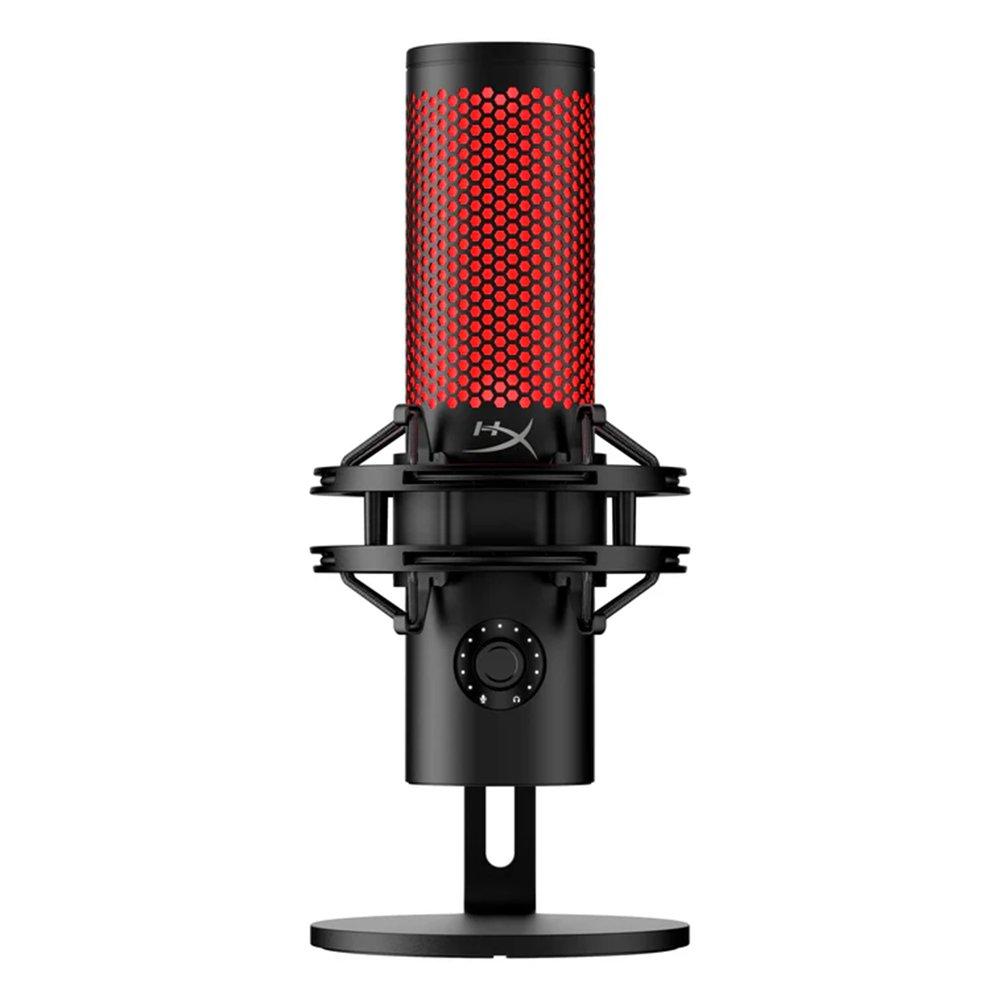 HyperX QuadCast 2 USB Microphone for Gaming, 872V1AA – Black