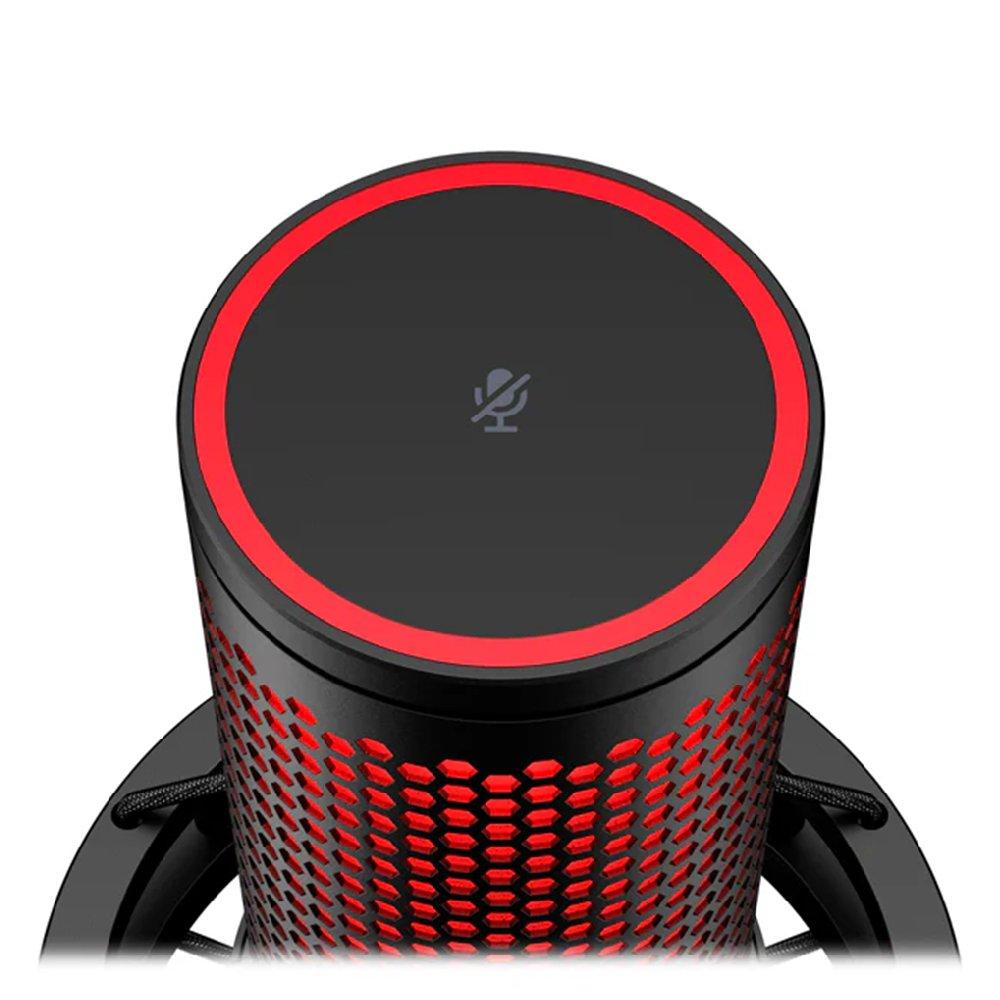 HyperX QuadCast 2 USB Microphone for Gaming, 872V1AA – Black