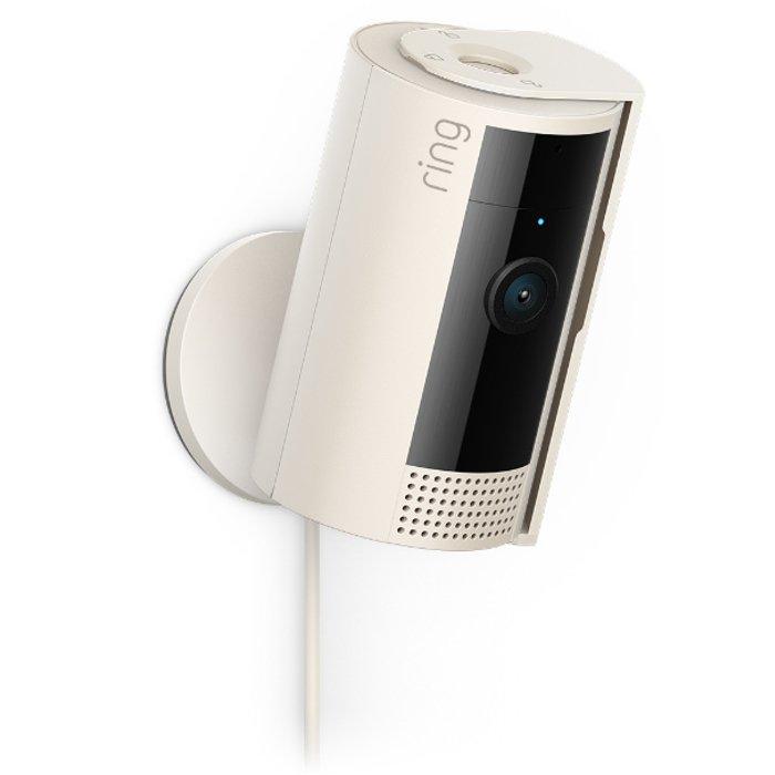 Ring Indoor Cam (2nd Gen) Security Camera, Indoor, 1080p, B0CRM984YV – Starlight