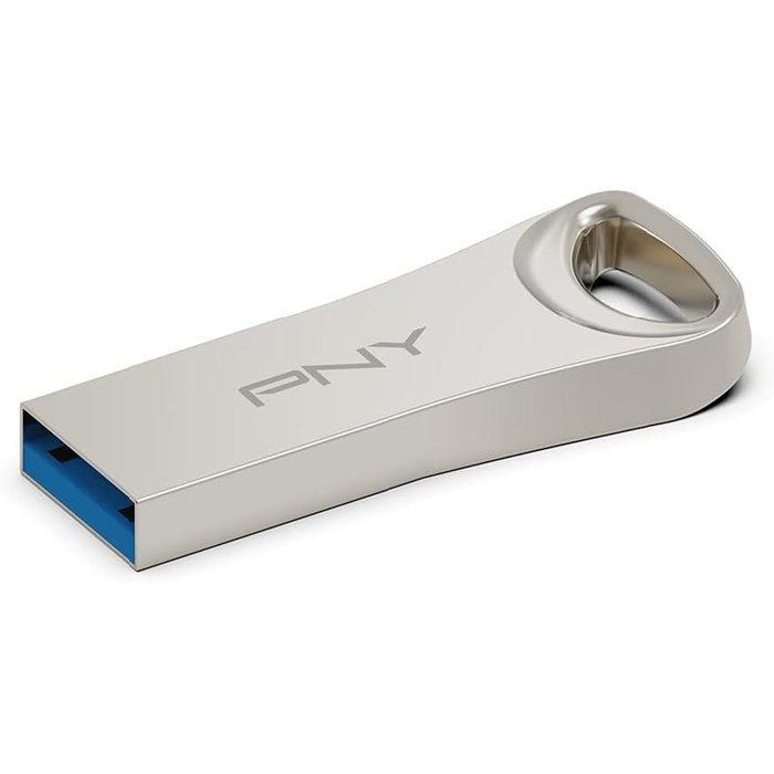 PNY Elite-X Type-C USB 3.2 Gen 1 Flash Drive, 16GB, P-FDI16ELTX-GE - Silver