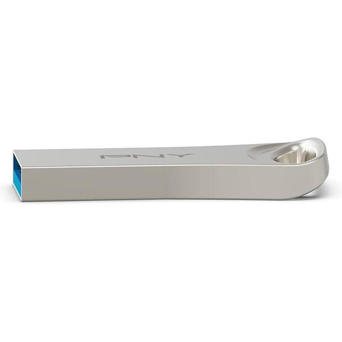 PNY Elite-X Type-C USB 3.2 Gen 1 Flash Drive, 512GB, P-FDI512ELTX-GE - Silver