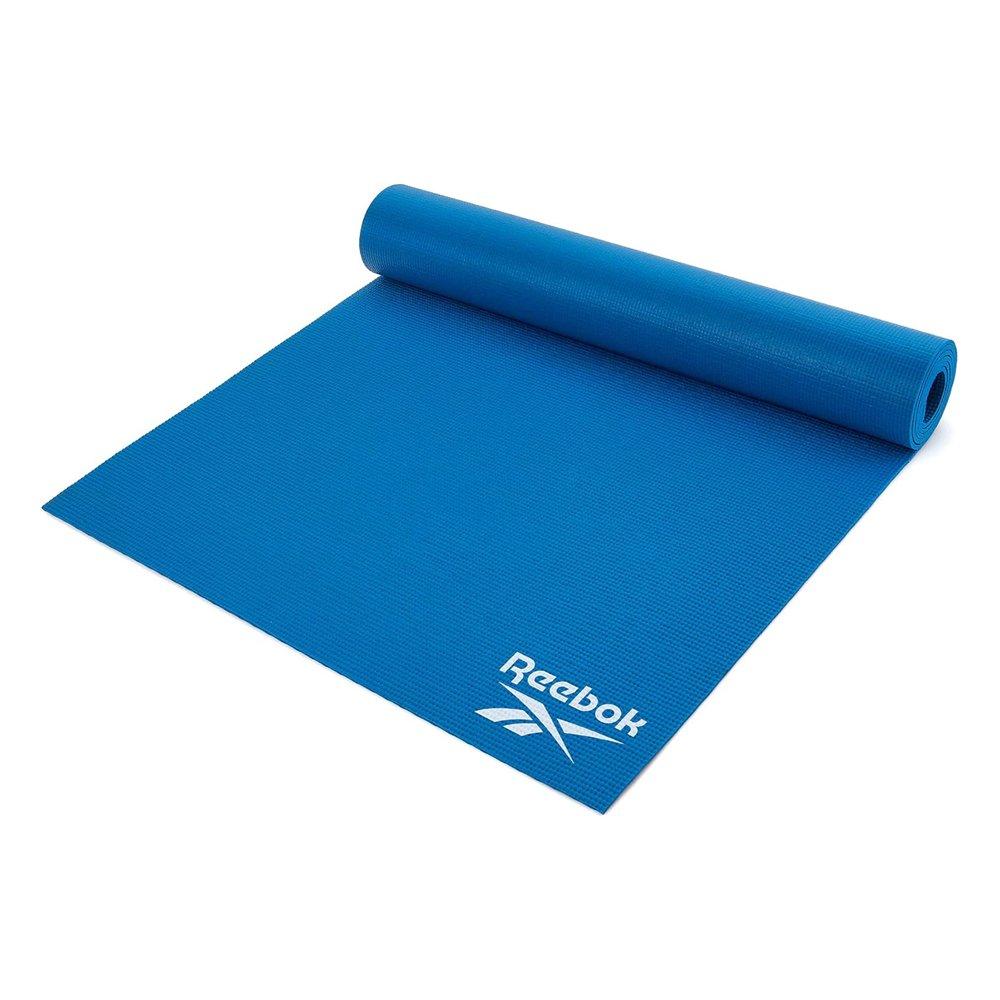 Reebok Yoga Mat, 4MM, RAYG-11022BL - Blue