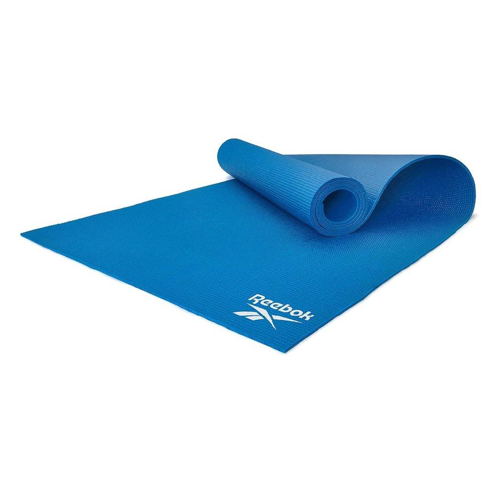 Reebok Yoga Mat, 4MM, RAYG-11022BL - Blue