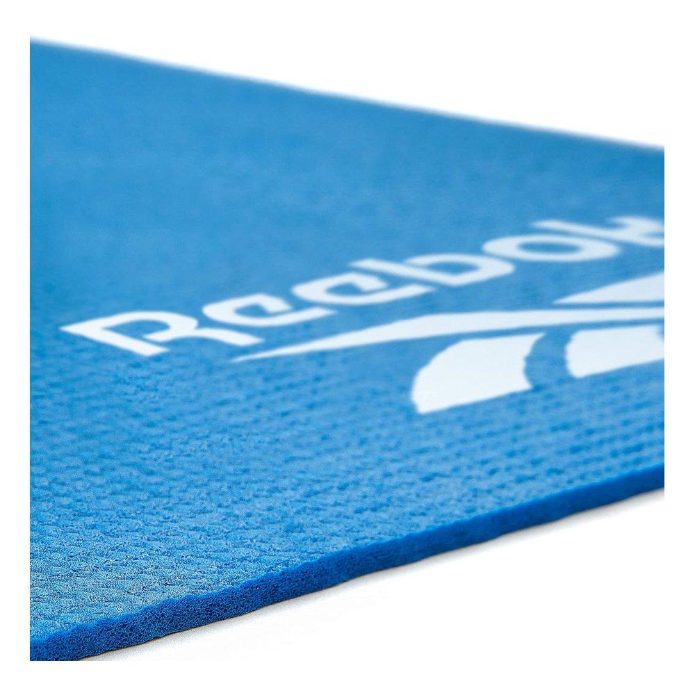 Reebok Yoga Mat, 4MM, RAYG-11022BL - Blue