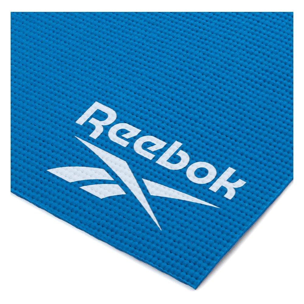 Reebok Yoga Mat, 4MM, RAYG-11022BL - Blue
