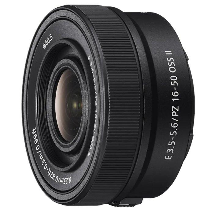 Buy Sony sel 16-50mm f3. 5-5. 6 oss ii power zoom lens - black in Kuwait