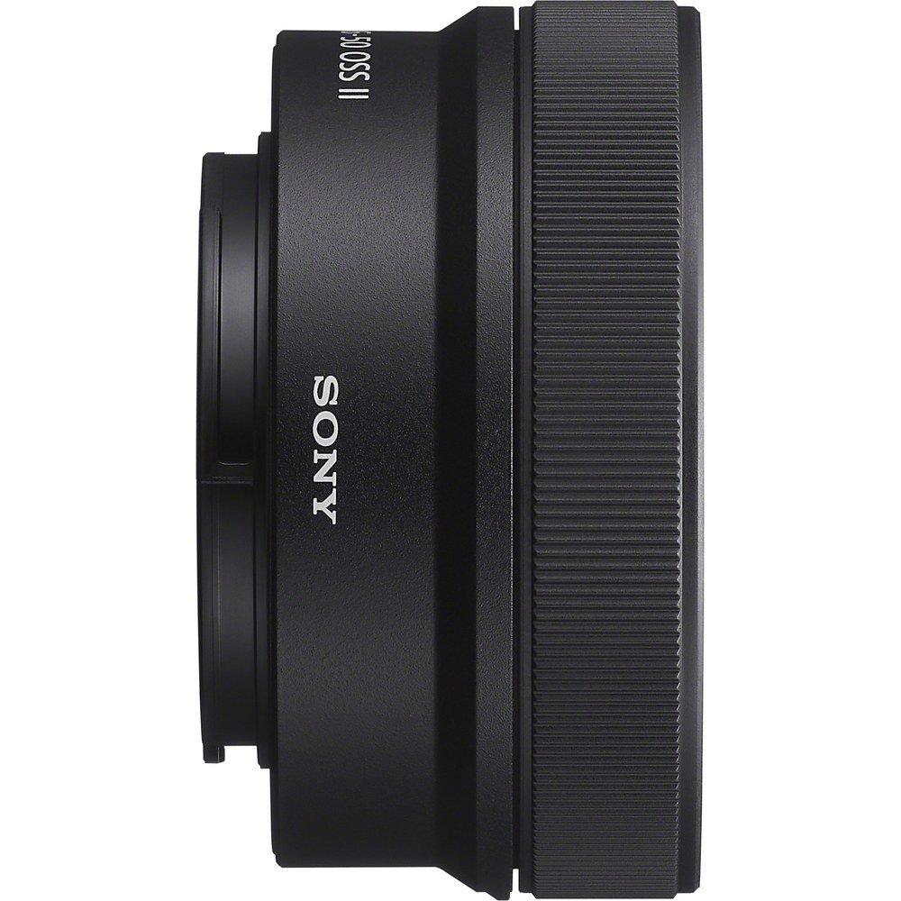 عدسة سوني 16-50 مم بفتحة عدسة F3.5-5.6 مزودة بتقنية OSS II مع باور زووم - أسود