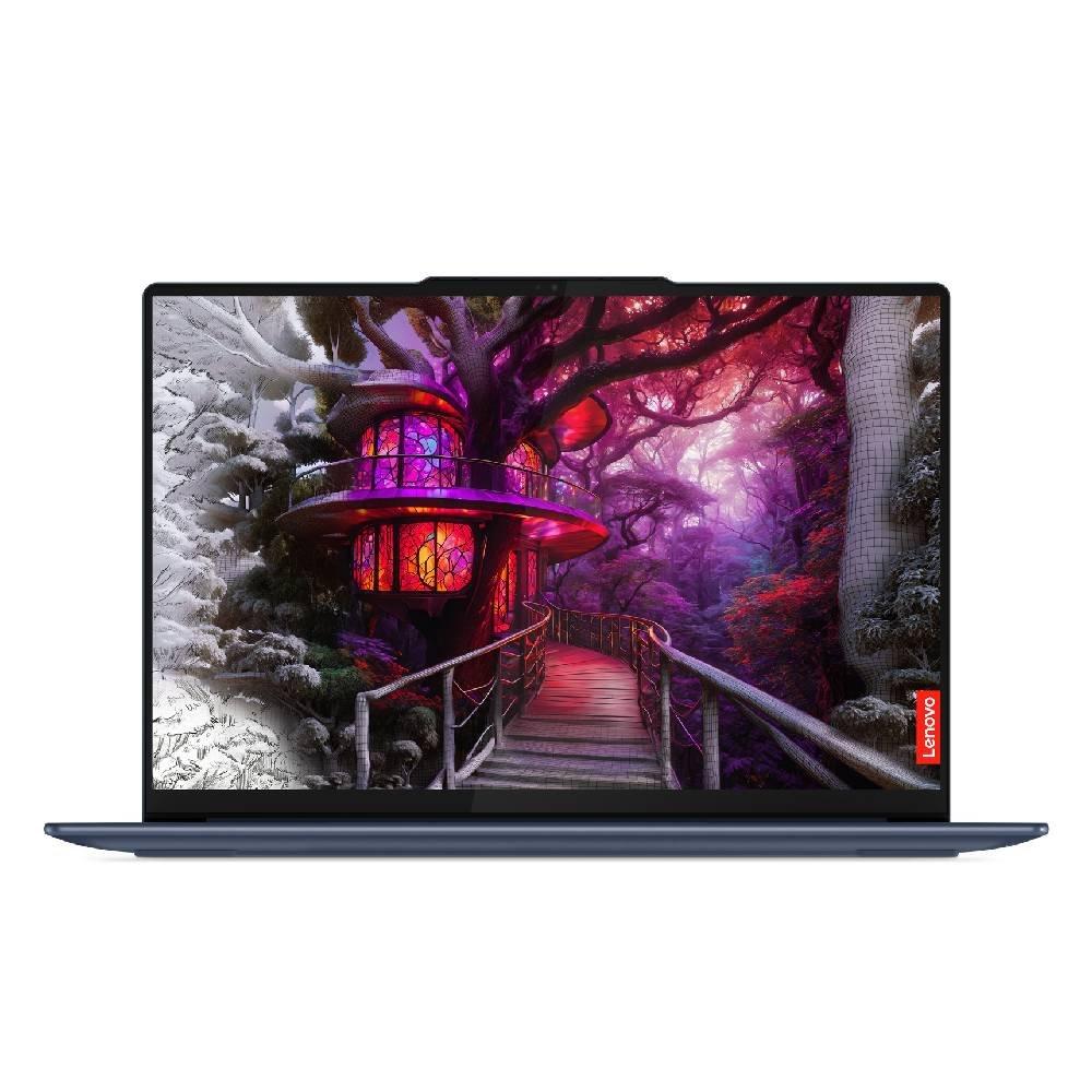 اطلب مسبقًا لاب توب لينوفو يوجا سليم 7 سناب دراجون اكس ايليت 32 جيجا رام 1 تيرابايت اس اس دي 14.5 بوصة ويندوز 11 ازرق