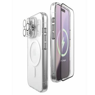 Buy Elago 3-in-1 bundle pack for iphone 16 pro, es16pro-63-3in1 - clear in Kuwait