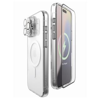 Buy Elago 3-in-1 bundle pack for iphone 16 pro max, es16promax-69-3in1 - clear in Kuwait