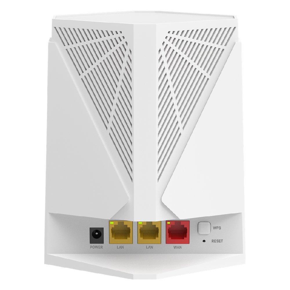 D-Link AX5400 Wireless Tri-Band Gigabit Router,  WiFi 6E, 2-Pack, DIR-XE5480/MNA2 - White