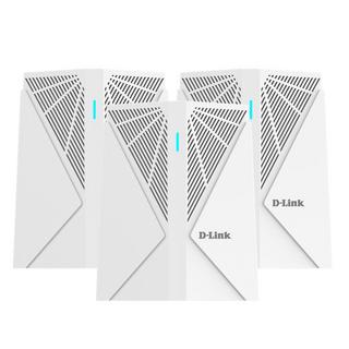 Buy Dlink tri-band wi-fi 6 mesh system, 3-pack, dir-xe5480/mna3 – white in Kuwait