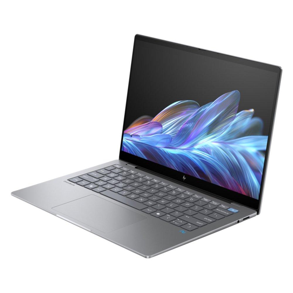 Pre-Order HP OmniBook X Laptop, Snapdragon X Elite, 16GB RAM, 1TB SSD, Qualcomm Adreno, 14-inch, Windows 11 Home – Silver