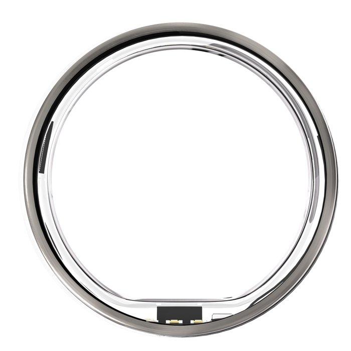 ULTRAHUMAN Ring Air Activity Tracker, Size 5, UHRA-RT-05 - Raw Titanium