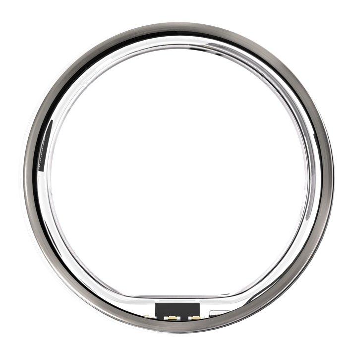 ULTRAHUMAN Ring Air Activity Tracker, Size 14, UHRA-RT-14 - Raw Titanium