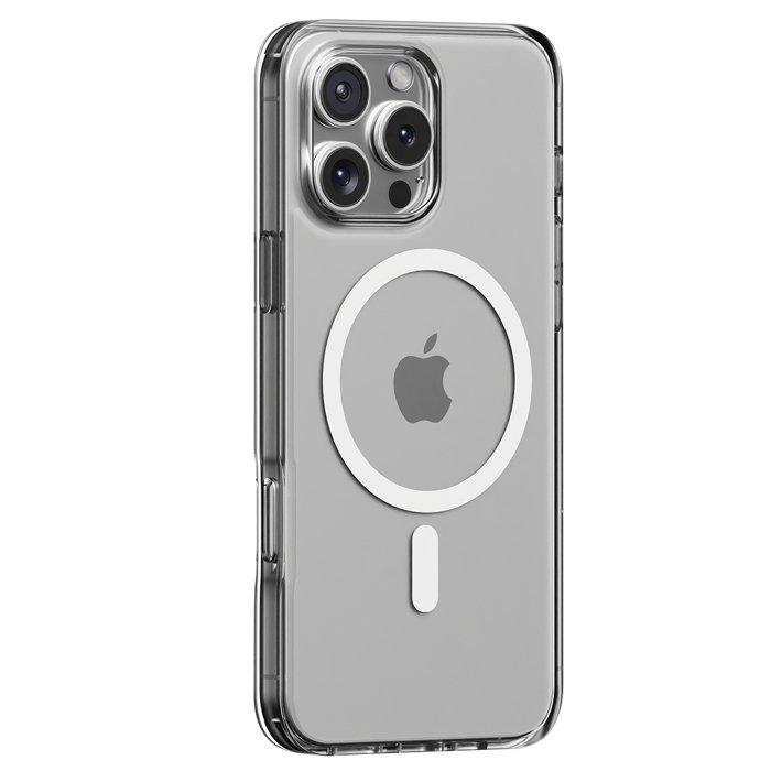 Buy Hyphen aire magsafe iphone 16 pro max case, hpc-mc16pm2400 - clear in Kuwait