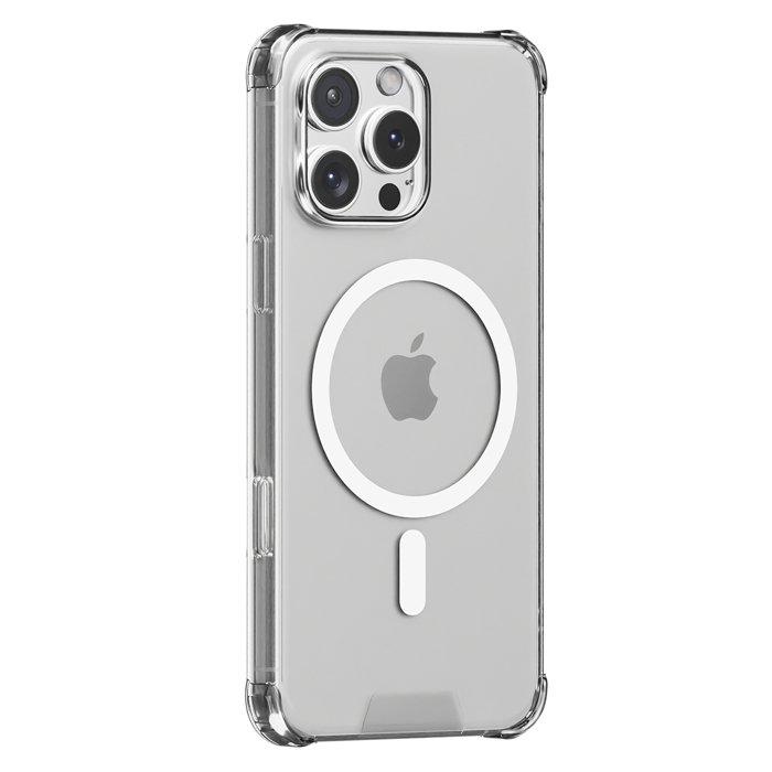 Buy Hyphen duro magsafe  iphone 16 pro max drop case, hpc-md16pm2448 - transparent in Kuwait