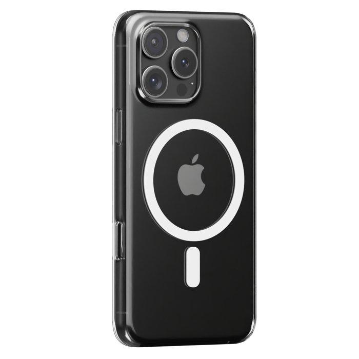 غطاء حماية  لوسيد كريستالي ماج سيف لجهاز آيفون 16 برو ماكس من هايفن، HPC-ML16PM248 - شفاف