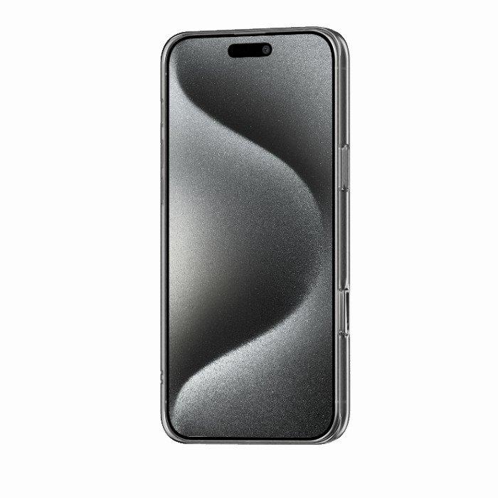 HYPHEN LUCD Crystal Clear MagSafe Case iPhone 16 Pro Max, HPC-ML16PM2486 - Clear