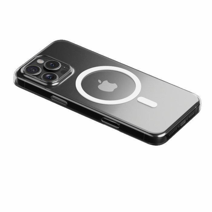 HYPHEN LUCD Crystal Clear MagSafe Case iPhone 16 Pro Max, HPC-ML16PM2486 - Clear
