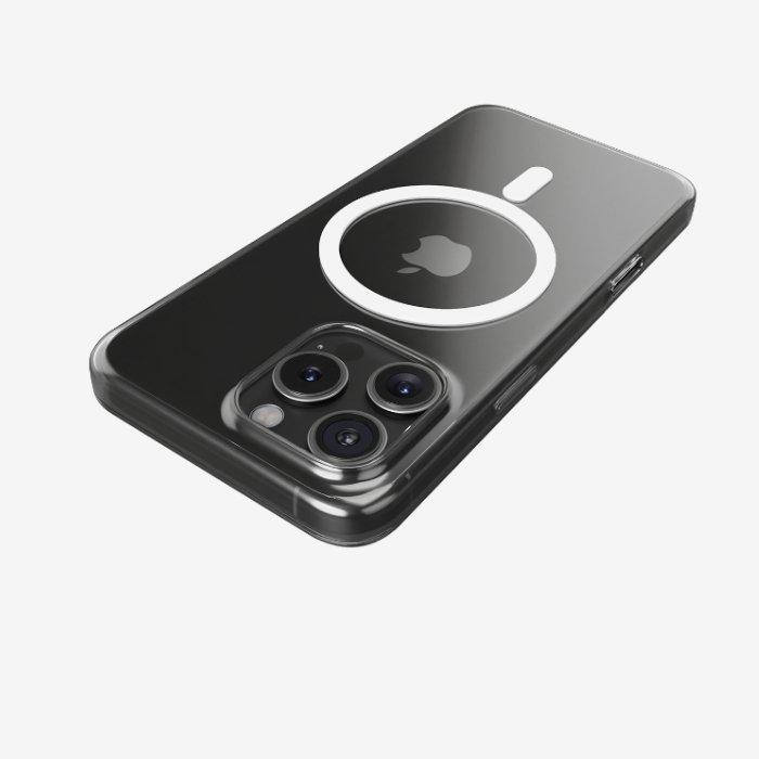 HYPHEN LUCD Crystal Clear MagSafe Case iPhone 16 Pro Max, HPC-ML16PM2486 - Clear