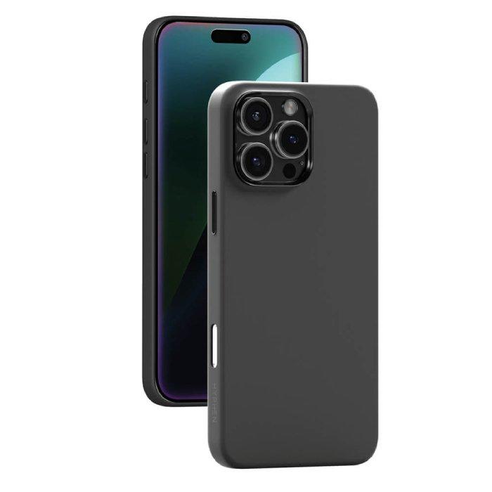 Hyphen Tint Silicone iPhone 16 Pro Max Magsafe Case, HPC-SBK16PM2660 - Black