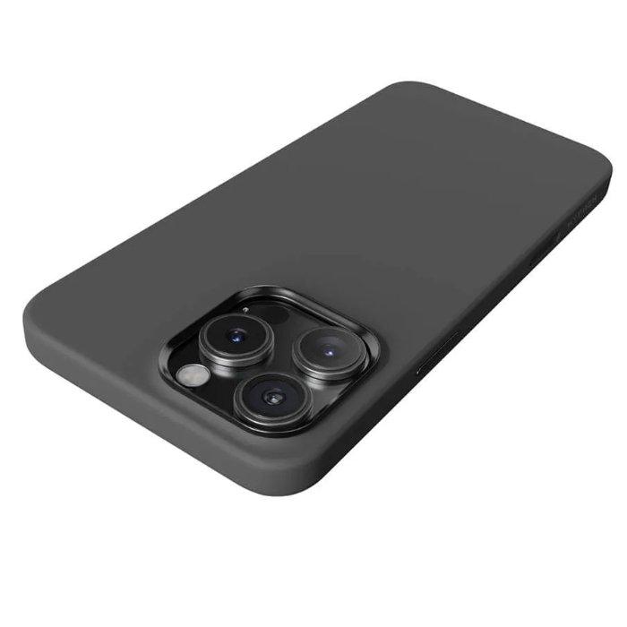 Hyphen Tint Silicone iPhone 16 Pro Max Magsafe Case, HPC-SBK16PM2660 - Black