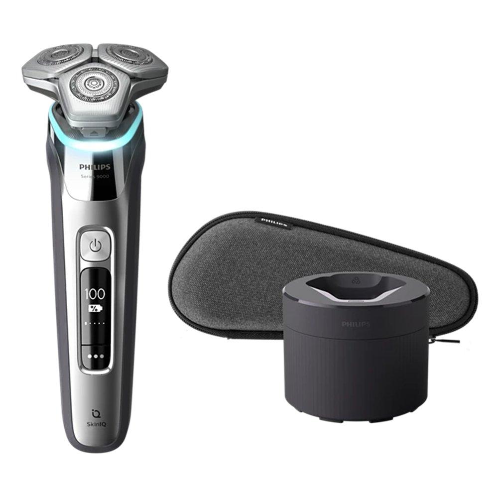 Philips Series 9000 Wet & Dry Electric Shaver, S9985/50 – Silver