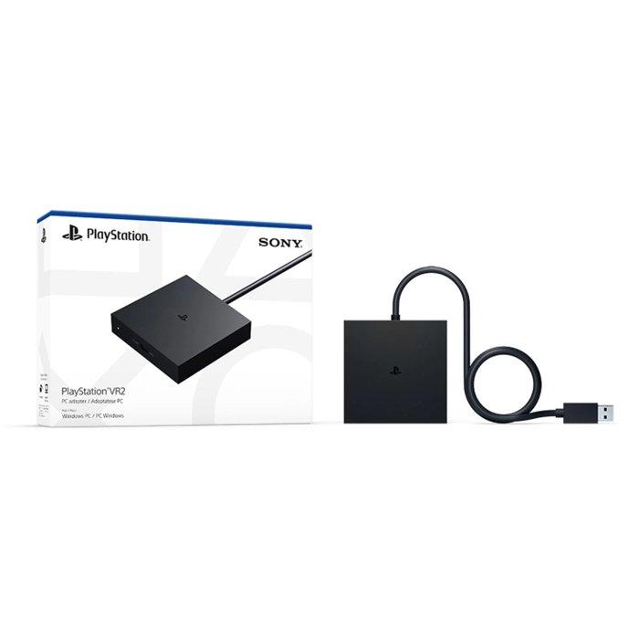 SONY PlayStation VR2 PC Adaptor, CFI-ZVP1B - Black 