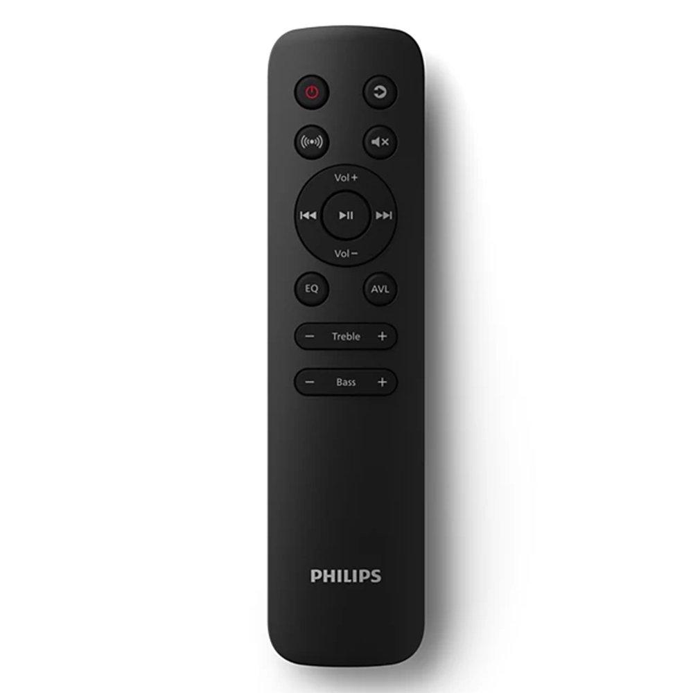 PHILIPS Soundbar 2.1 with wireless subwoofer, TAB5309/10 - Gray