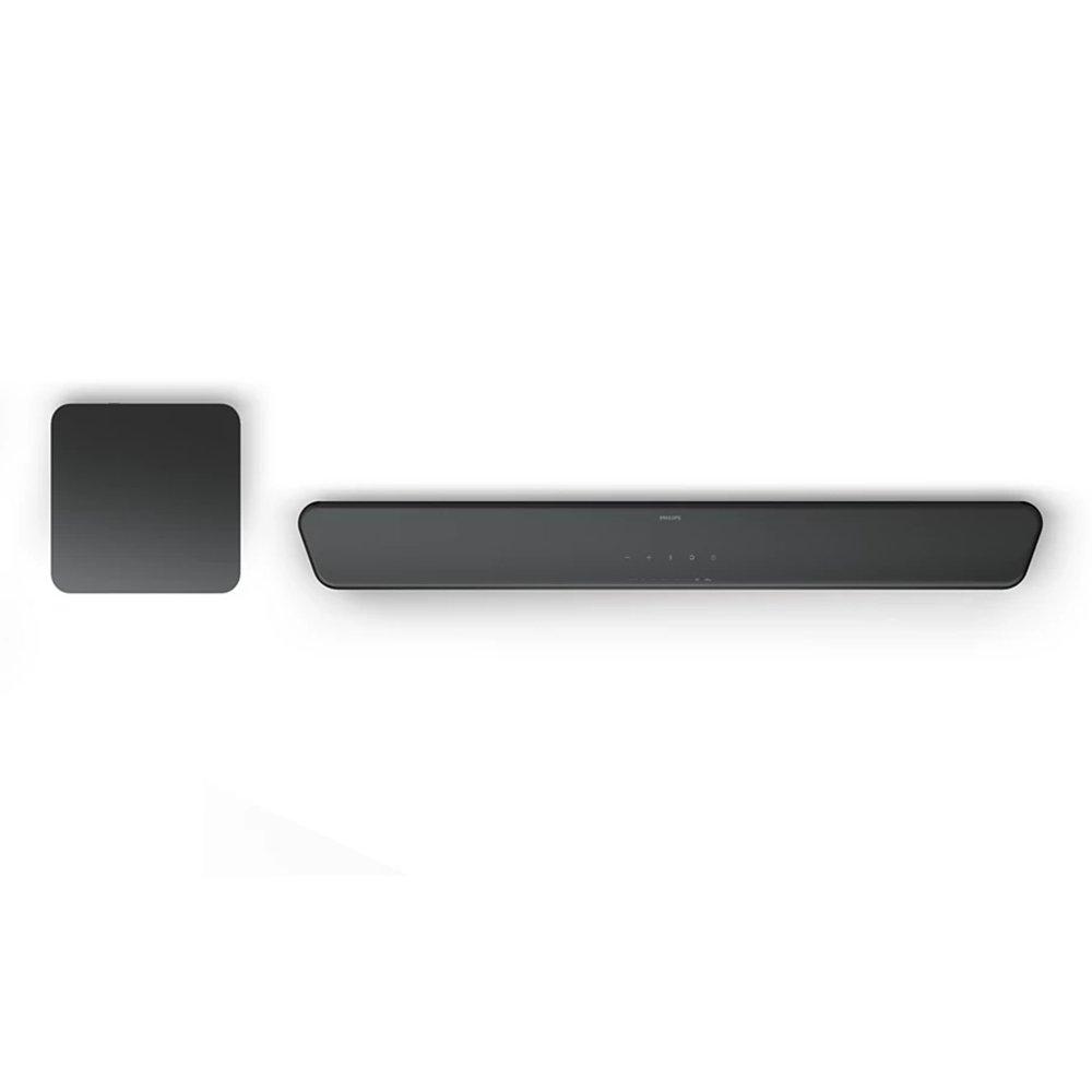 PHILIPS Soundbar 2.1 with wireless subwoofer, TAB5309/10 - Gray