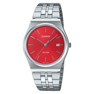 Buy Casio core men's casual watch, 40mm, mtp-b145d-4a2vdf - silver in Kuwait