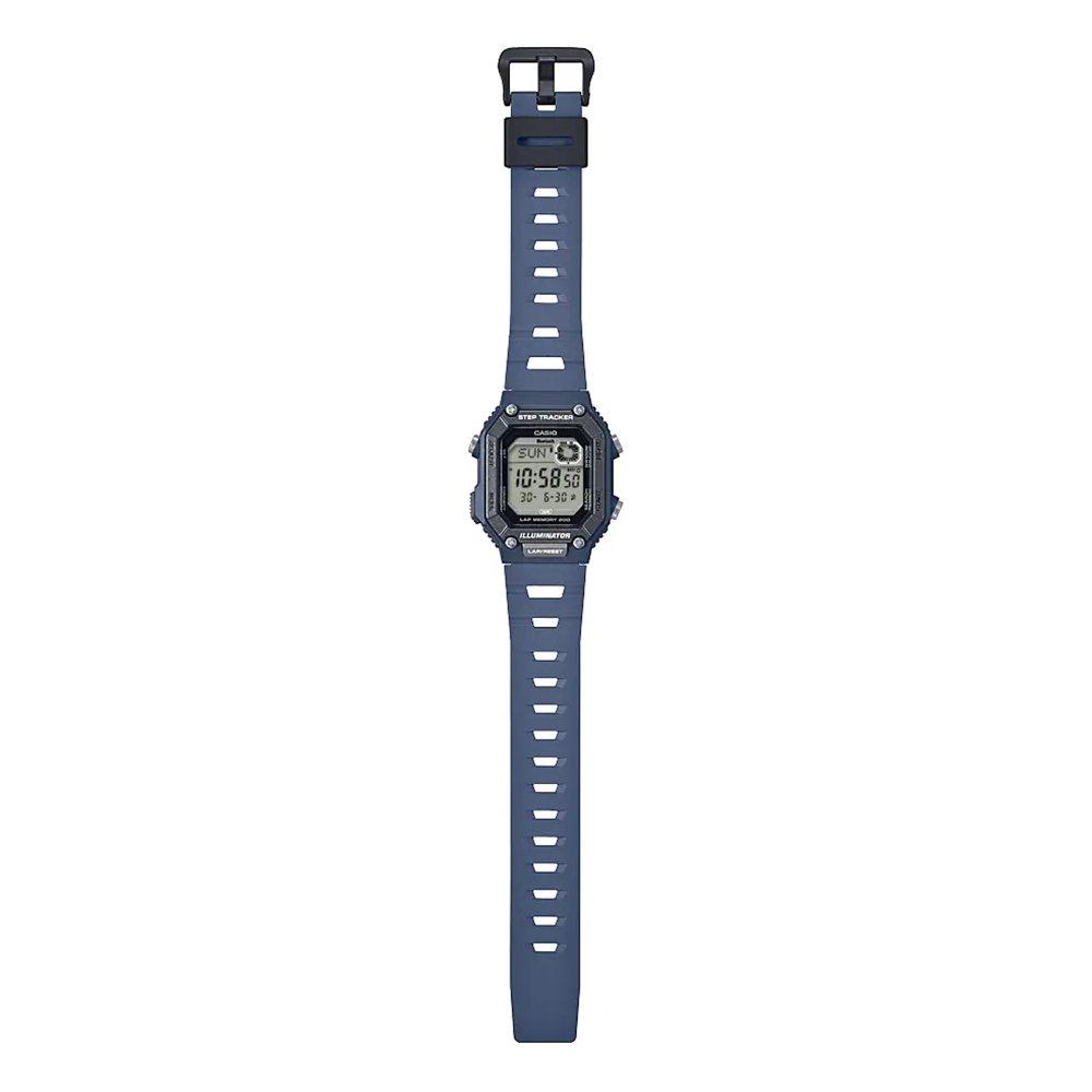 Casio Sport Men's Watch, 45mm, WS-B1000-2AVDF - Navy